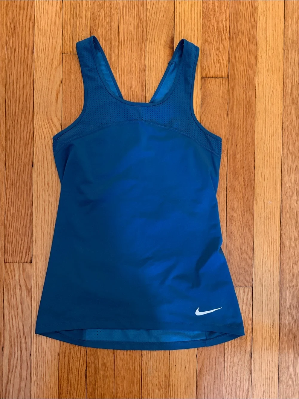 Nike Royal Blue Performance Tank with Swoosh